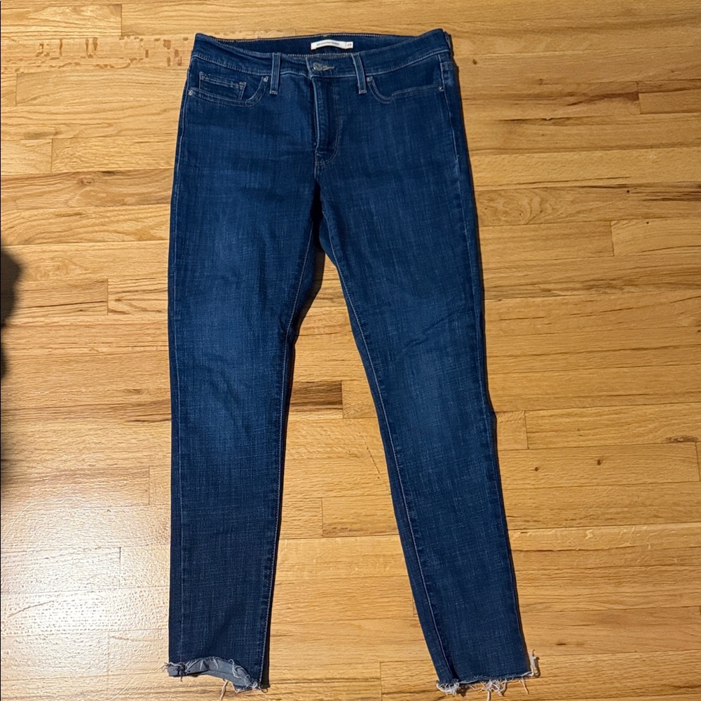 Levi’s Women's 311 Shaping Skinny Blue Jeans